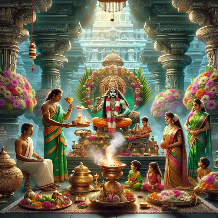 Laksharchana: A Powerful Ritual for Divine Blessings and Well-Being